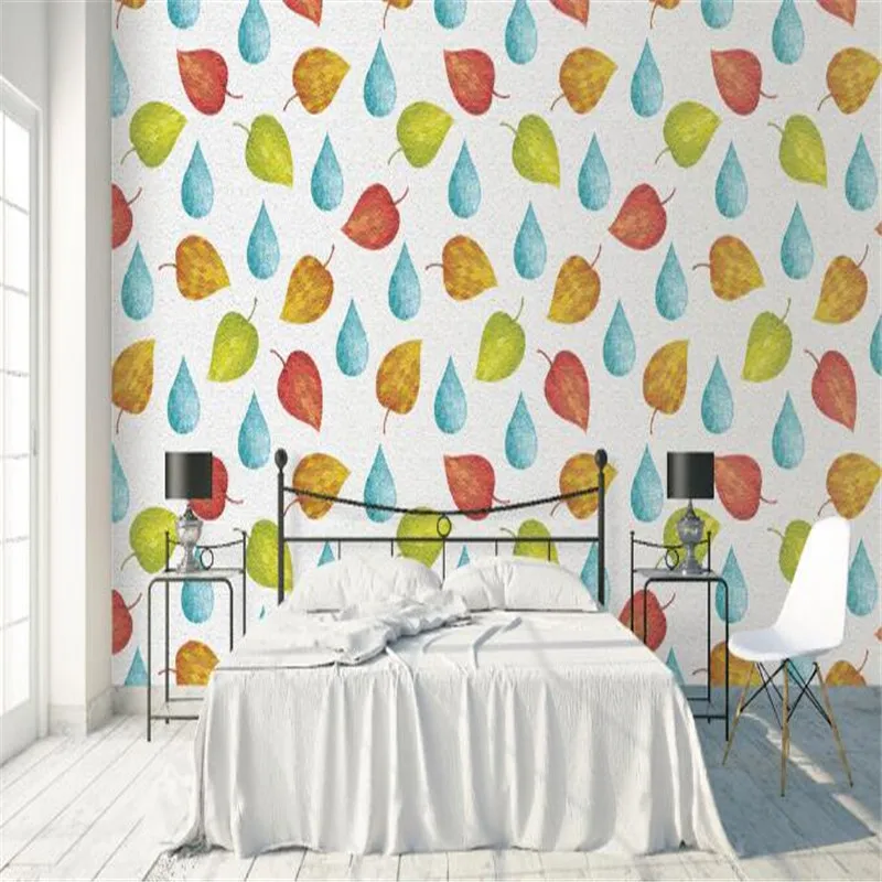 Hand-Painted Leaf Photo Wallpaper Mural Cartoon Minimalism 3D Wallpapers For Living Room Bedroom Wall Papers Home Decor for Kids
Hand-Painted Leaf Photo Wallpaper Mural Cartoon Minimalism 3D Wallpapers For Living Room Bedroom Wall Papers Home Decor for Kids
