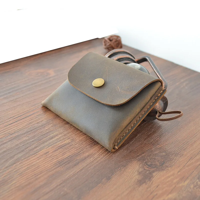 Genuine Leather Bank Credit Card Holders Crazy Horse Retro Handmade Card Pocket High-Capacity Card Organizer Porte Carte Femme
Genuine Leather Bank Credit Card Holders Crazy Horse Retro Handmade Card Pocket High-Capacity Card Organizer Porte Carte Femme