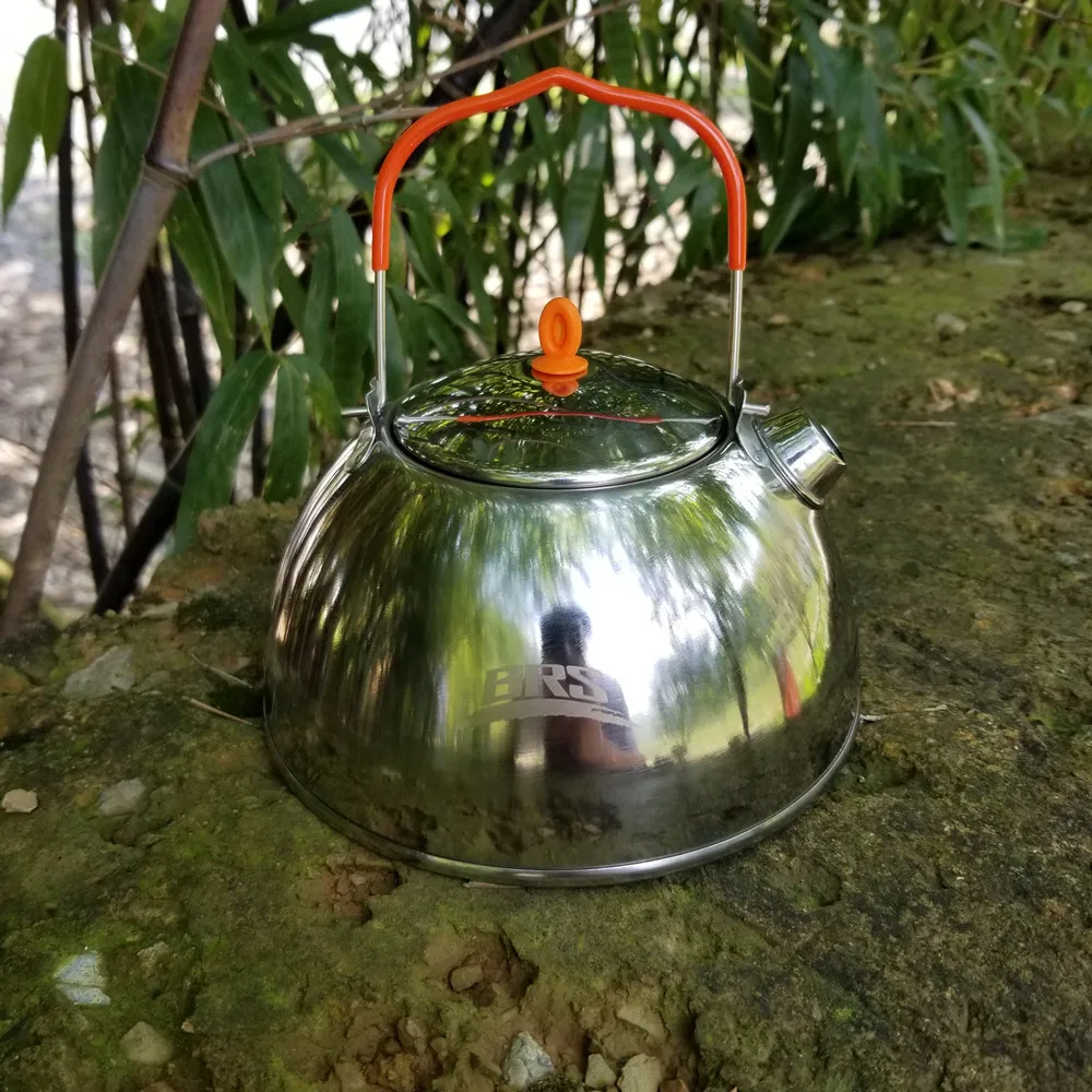BRS Coffee Tea Pot Stainless Steel Outdoor Camping Water Kettle Pot Outdoor Water Cookware BRS-TS06 BRS-TS07
BRS Coffee Tea Pot Stainless Steel Outdoor Camping Water Kettle Pot Outdoor Water Cookware BRS-TS06 BRS-TS07