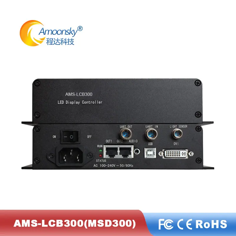 Novastar msd300 sending card nova sending box inbuilt Meanwell power good choice for led rental like mctrl300 China supplier
Novastar msd300 sending card nova sending box inbuilt Meanwell power good choice for led rental like mctrl300 China supplier