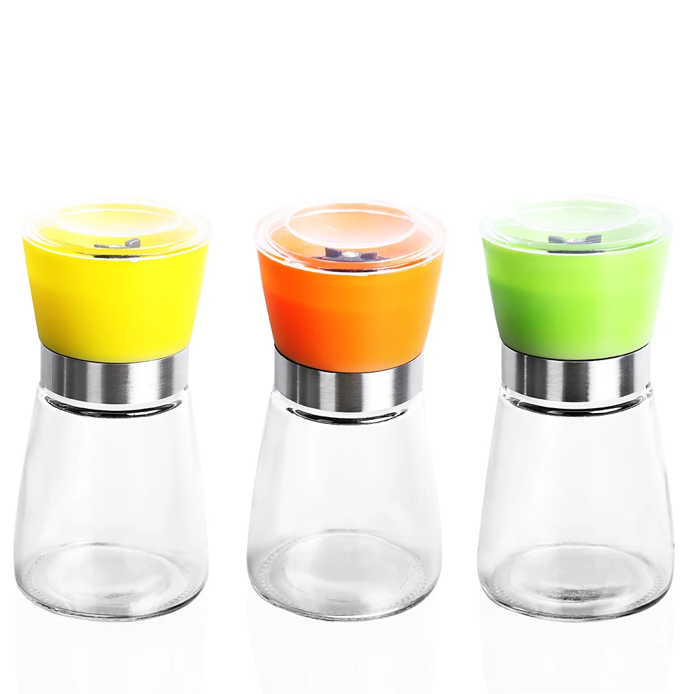 1Pcs 180ML High Grips Glass Salt or Pepper Grinder Glass Body Seasoning Bottle Free Shipping ePacket
1Pcs 180ML High Grips Glass Salt or Pepper Grinder Glass Body Seasoning Bottle Free Shipping ePacket