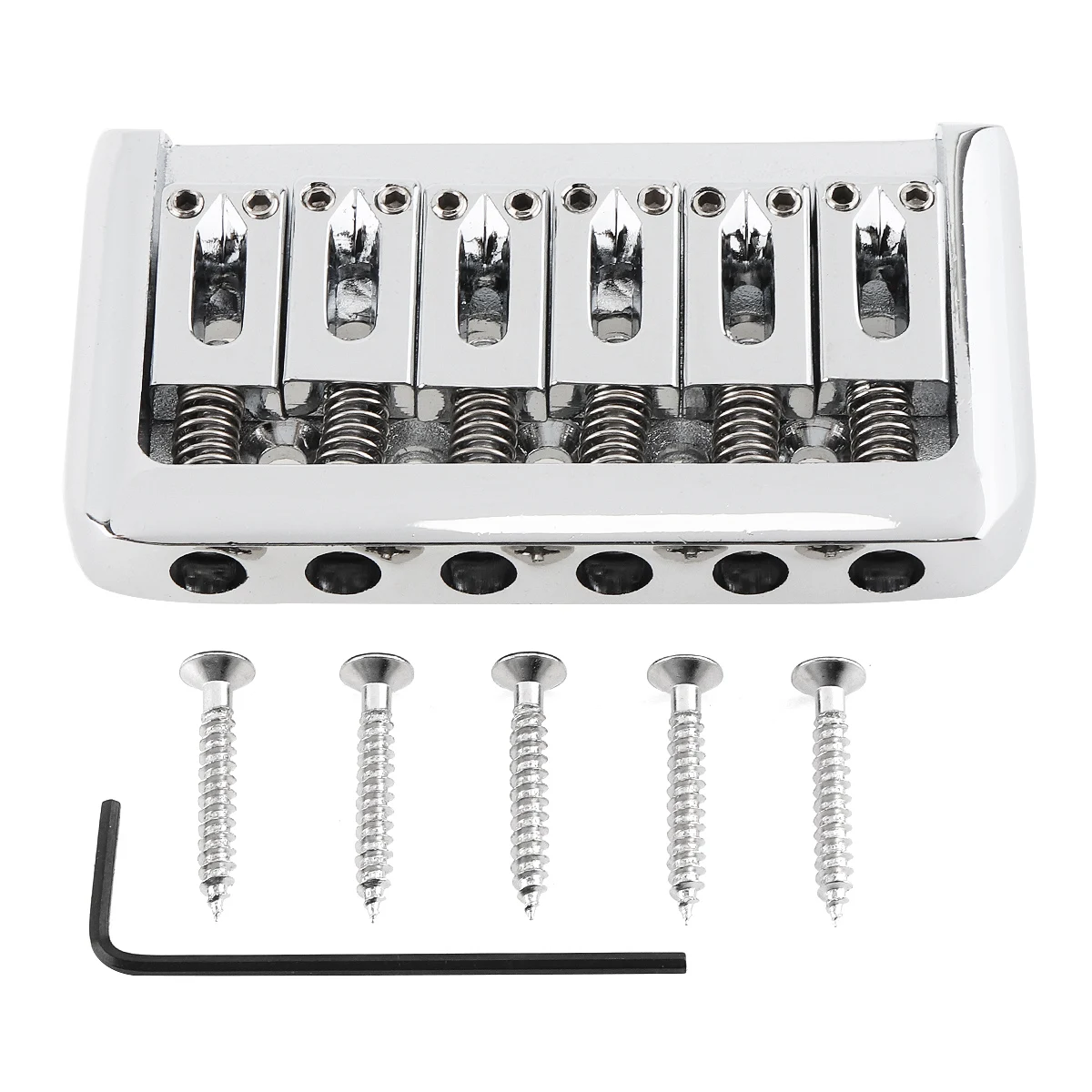 Zinc Alloy Edgefold 6 String 75mm Children Electric Guitar Tailpiece Bridge Saddle
Zinc Alloy Edgefold 6 String 75mm Children Electric Guitar Tailpiece Bridge Saddle