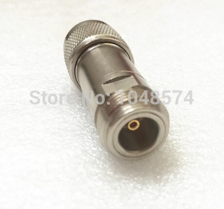 Free Shipping DC-6GHz 3db 5W RF Coaxial Fixed Attenuator N male to N female connector
Free Shipping DC-6GHz 3db 5W RF Coaxial Fixed Attenuator N male to N female connector