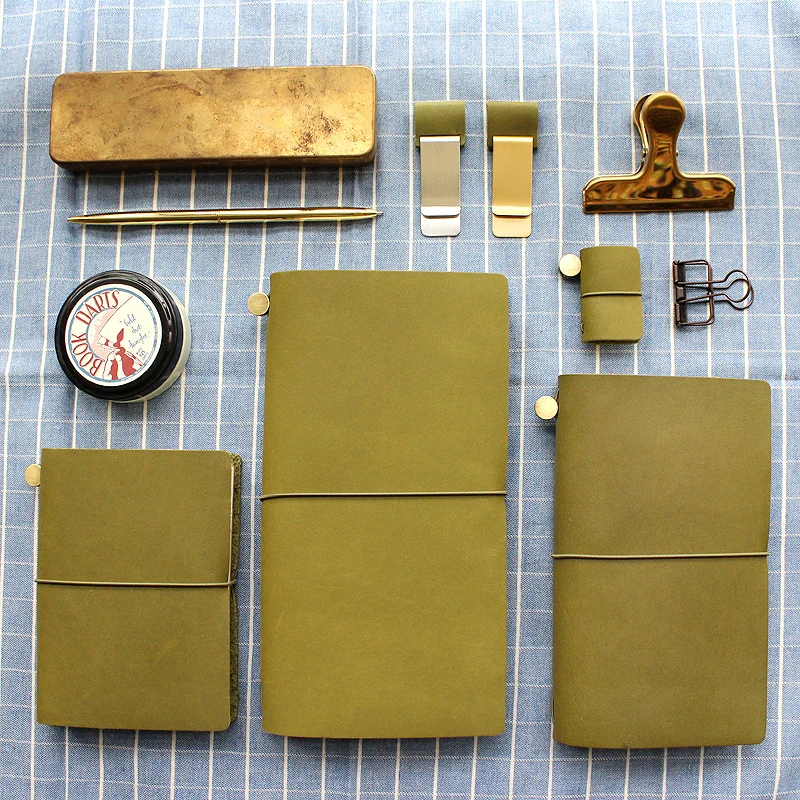 Fromthenon Olive Green Travel Notebook Cowhide Leather Planner Vintage Retro Pen Holder Clip For Midori Travelers Notebook
Fromthenon Olive Green Travel Notebook Cowhide Leather Planner Vintage Retro Pen Holder Clip For Midori Travelers Notebook