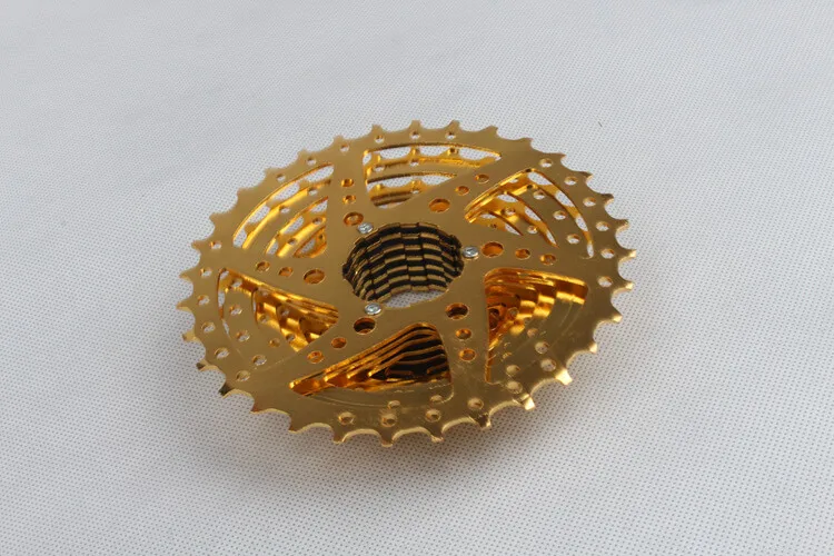 SUNSHINE Gold Bike Freewheel Mountain Road Bike Freewheel 9Speed 11-32T Bike Flywheel Casette Abrasion Resistant Freewheel
SUNSHINE Gold Bike Freewheel Mountain Road Bike Freewheel 9Speed 11-32T Bike Flywheel Casette Abrasion Resistant Freewheel