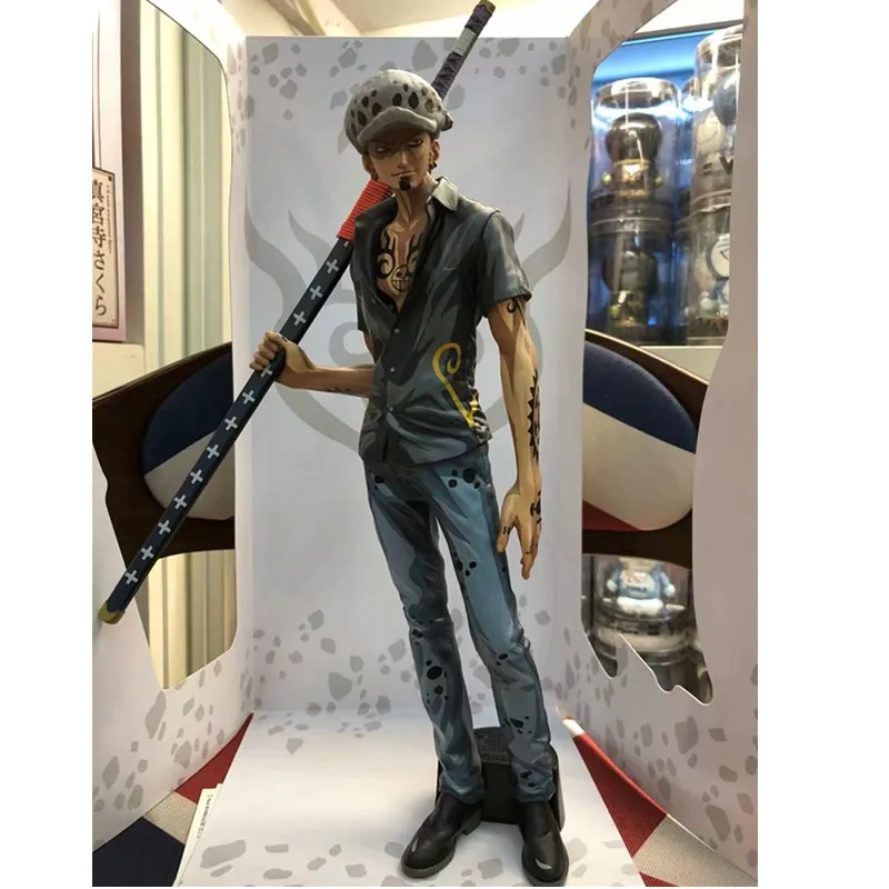 Одна штука Трафальгар Ло комикс цвет версия Eiichiro Oda модель украшения 30 см ПВХ фигурку Дети кукла коробка J104
Одна штука Трафальгар Ло комикс цвет версия Eiichiro Oda модель украшения 30 см ПВХ фигурку Дети кукла коробка J104