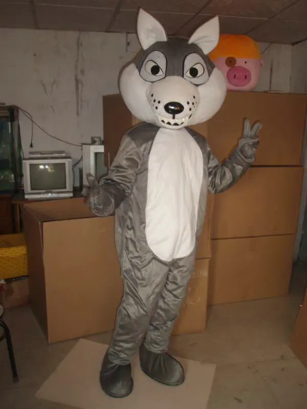 Mascot Alpha Wolf Mascot Costume Adult Cartoon Character Mascotta Kit Suit for Halloween Party Carnival
Mascot Alpha Wolf Mascot Costume Adult Cartoon Character Mascotta Kit Suit for Halloween Party Carnival