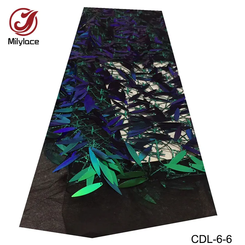 Wholesale nigerian french lace fabric with charming sequins high quality african tulle lace fabric woman dress CDL-6
Wholesale nigerian french lace fabric with charming sequins high quality african tulle lace fabric woman dress CDL-6