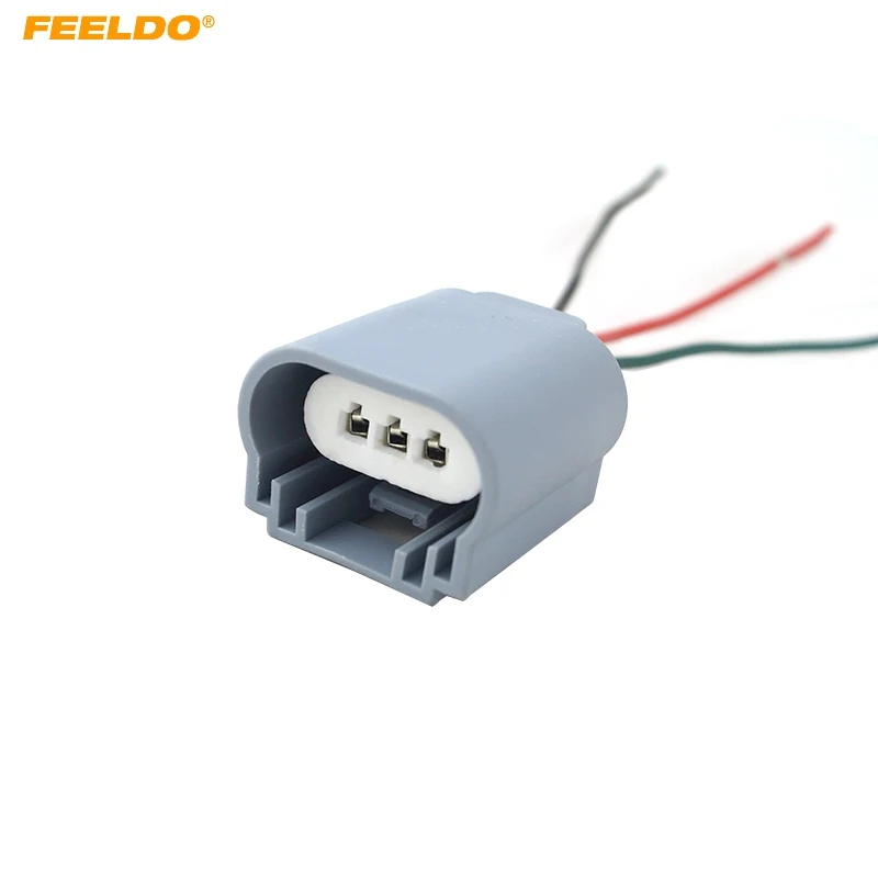 FEELDO 10Pcs Auto H13/9008 Headlight Extension Socket Connector Ceramic Hitemp Plug Car Fog Lmap Styling Wiring Harness #CA5469
FEELDO 10Pcs Auto H13/9008 Headlight Extension Socket Connector Ceramic Hitemp Plug Car Fog Lmap Styling Wiring Harness #CA5469