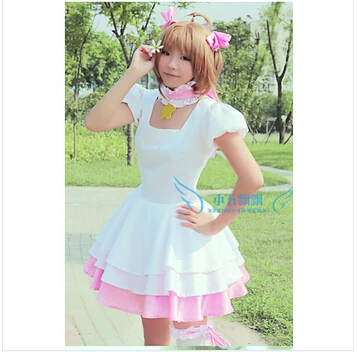 Карнавальный костюм Sakura KINOMOTO SAKURA, костюм Лолиты в стиле панк для девочек, любой размер на заказ
Карнавальный костюм Sakura KINOMOTO SAKURA, костюм Лолиты в стиле панк для девочек, любой размер на заказ