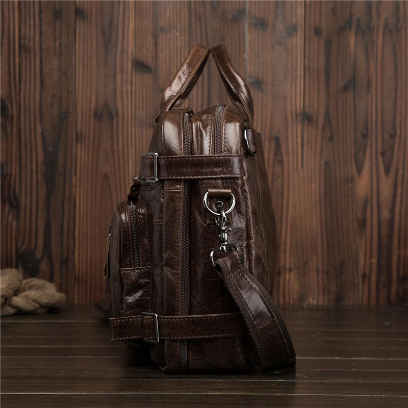 Man Woman Backpack Genuine Leather High Capacity Travel CrossBody Shoulder Business Fashion Oil Wax Messenger Bolosa
Man Woman Backpack Genuine Leather High Capacity Travel CrossBody Shoulder Business Fashion Oil Wax Messenger Bolosa