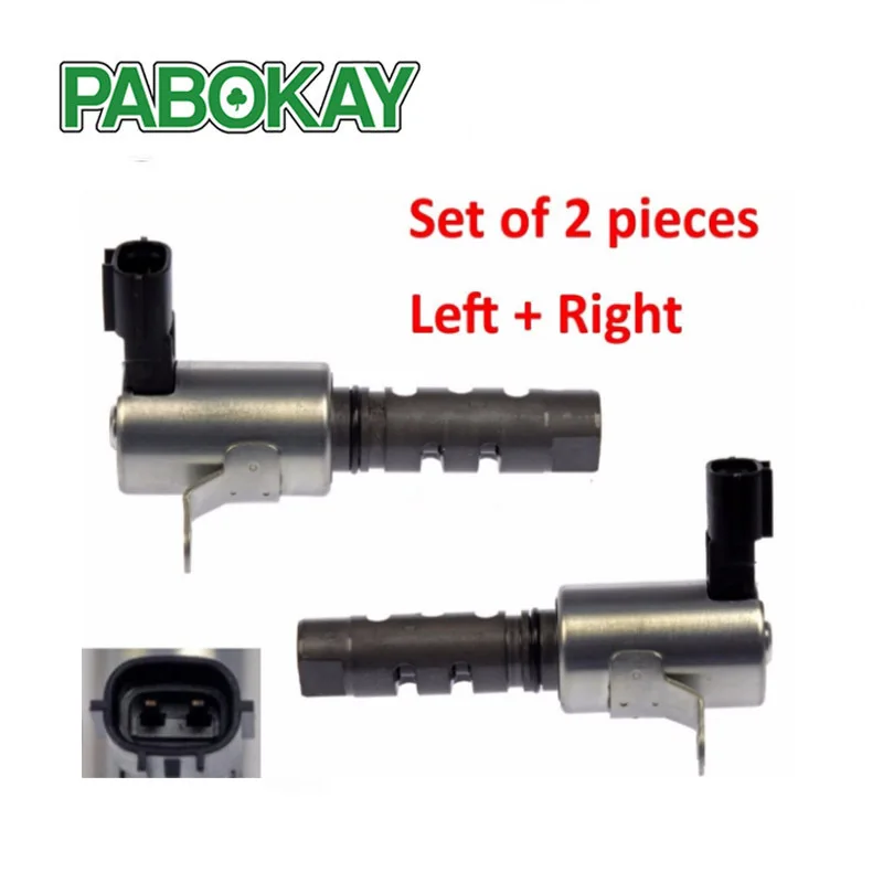 For2 шт. x 15330 20010 15340 VVT клапан двигателя с регулируемым синхронизатором соленоид