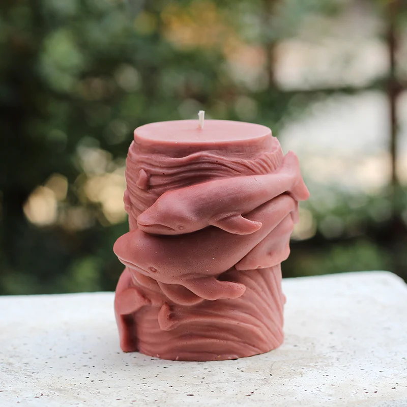 3D силиконовая форма для свечей, рельефный дизайн дельфина, сделай сам, форма для мыла ручной работы
3D силиконовая форма для свечей, рельефный дизайн дельфина, сделай сам, форма для мыла ручной работы