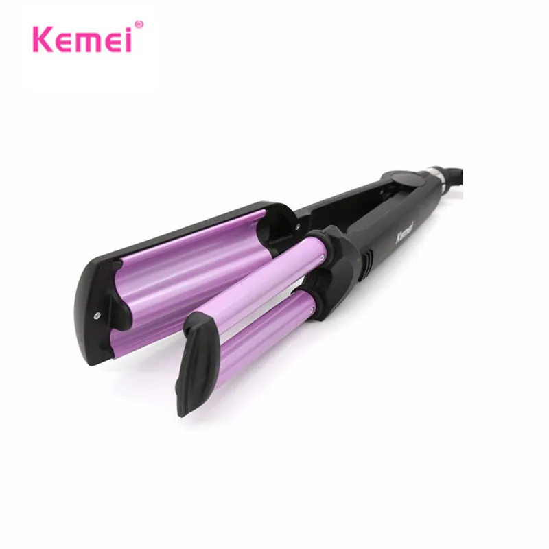 Kemei New style hair curler professional 55 Watt curling iron automatic Fashion styling tools hair volume Free Shipping
Kemei New style hair curler professional 55 Watt curling iron automatic Fashion styling tools hair volume Free Shipping