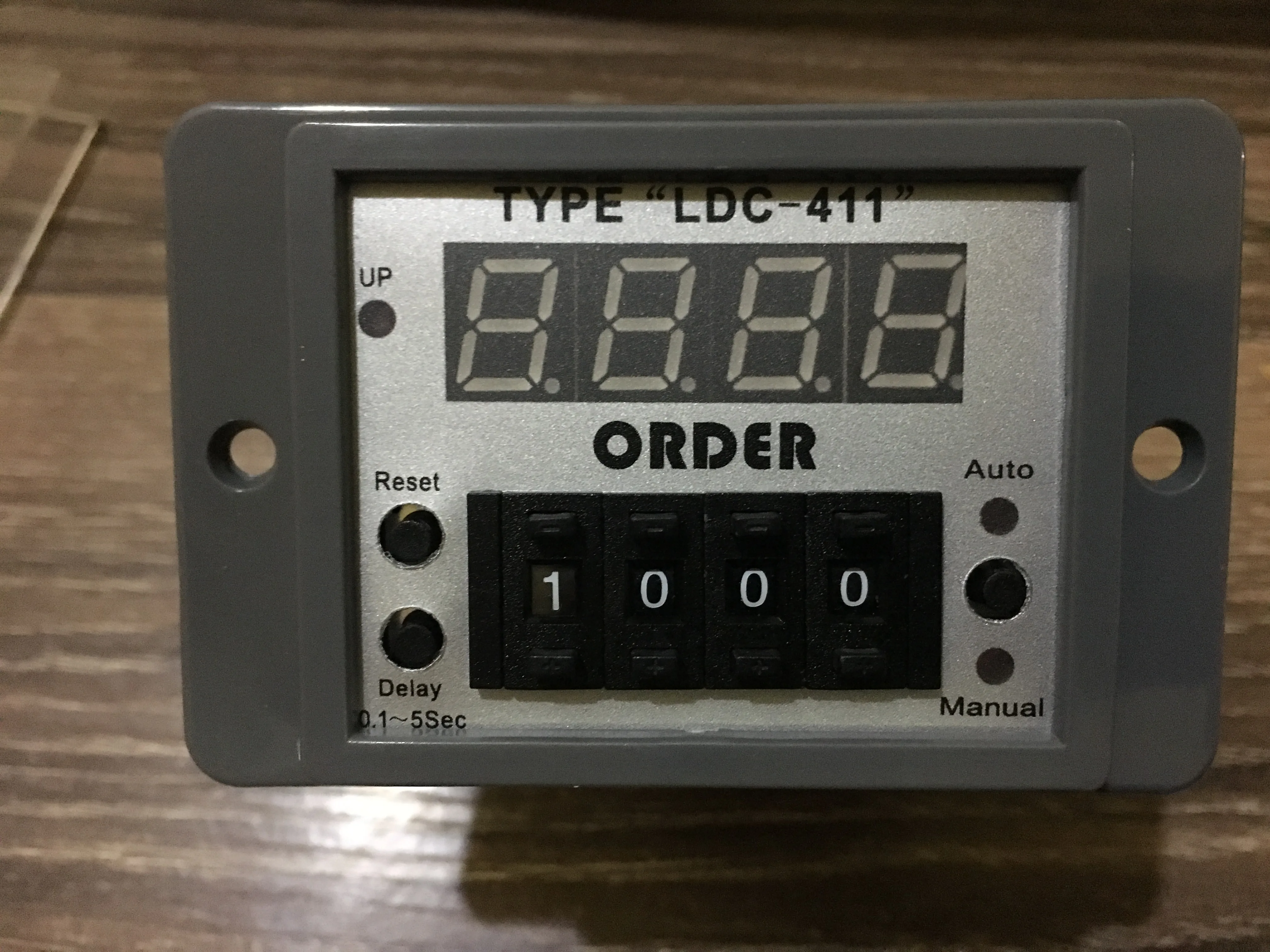 LDC-411-48 тайваньское Оригинальное специальное пищевое оборудование 220v
LDC-411-48 тайваньское Оригинальное специальное пищевое оборудование 220v