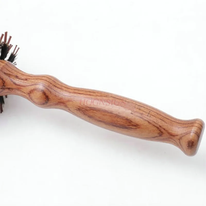 Hair Salon Professional Pig Mane Combs Round Roll Hairbrush Inside Buckle Pear Head Curly Home Style Volume Comb Hairdressing
Hair Salon Professional Pig Mane Combs Round Roll Hairbrush Inside Buckle Pear Head Curly Home Style Volume Comb Hairdressing