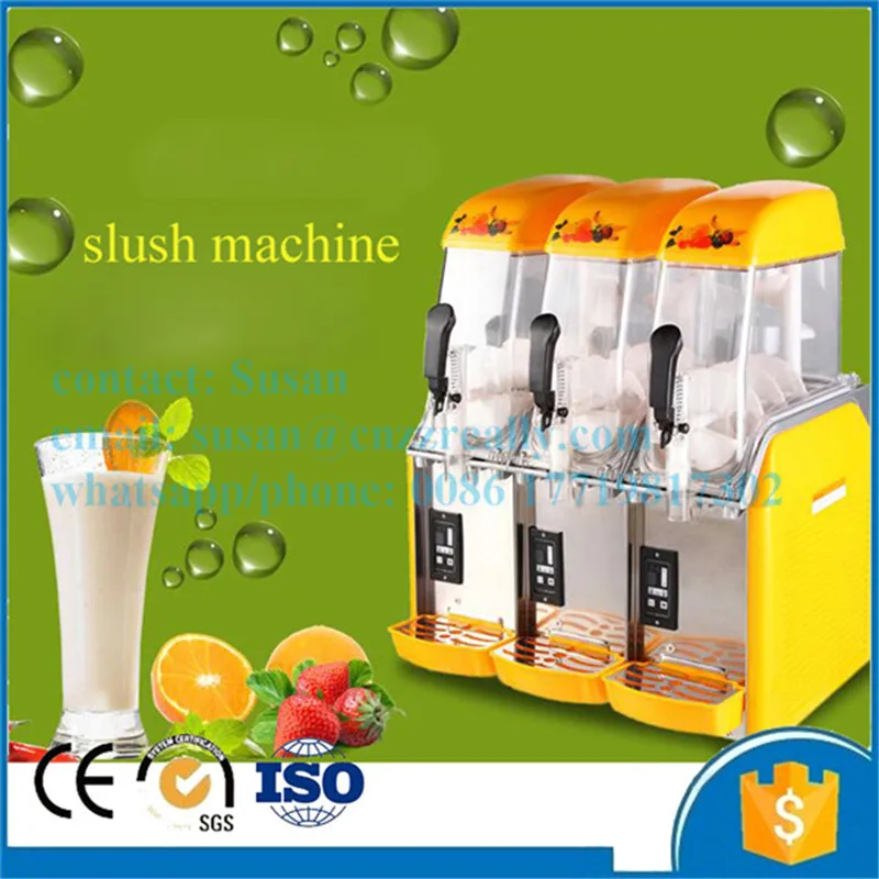 Newest design 36L electric commercial ice slush machine | slush machine | slush maker with free shipping
Newest design 36L electric commercial ice slush machine | slush machine | slush maker with free shipping