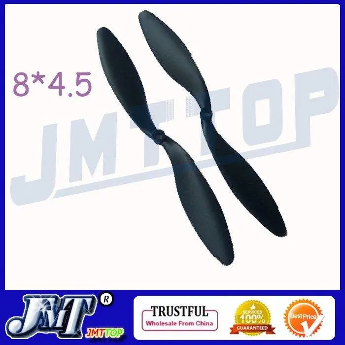 

F02144 JMT 8" X 4.5 " 845+845R propeller Propeller For RC KK MK Quadcopter Aircraft UFO