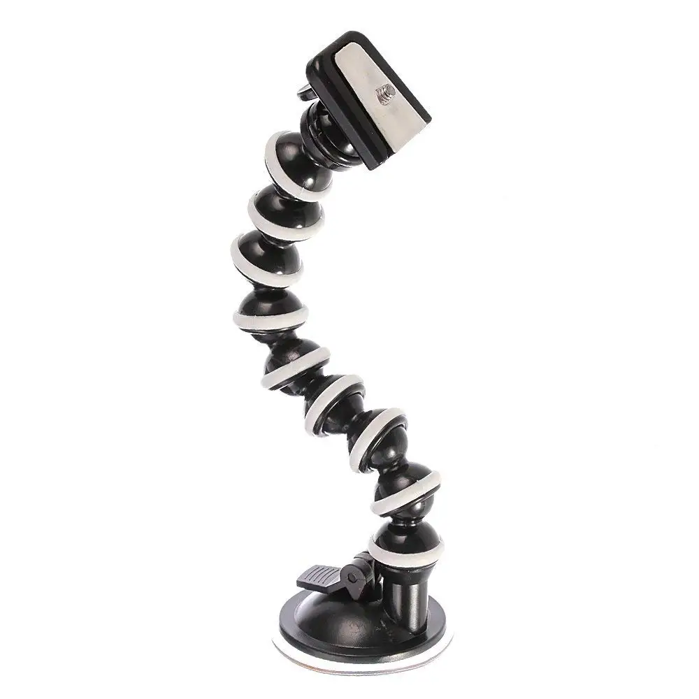 FOTGA 7" Stand Suction Flexible Mount Tripod with Removable QR Plate for Camera DV Gopro
FOTGA 7" Stand Suction Flexible Mount Tripod with Removable QR Plate for Camera DV Gopro