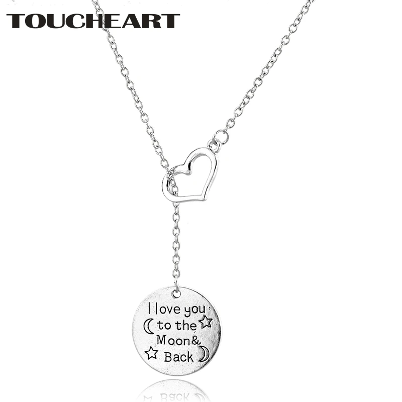 TOUCHEART Mother's Day Gifts Necklace Silver Chain Statement Necklace & Pendants Women Heart Stainless Steel Necklaces SNE190003
TOUCHEART Mother's Day Gifts Necklace Silver Chain Statement Necklace & Pendants Women Heart Stainless Steel Necklaces SNE190003