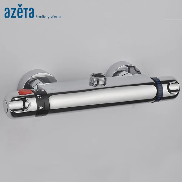 Термостатический Смеситель AZETA MK6403 современный латунный кран для ванной и душа с