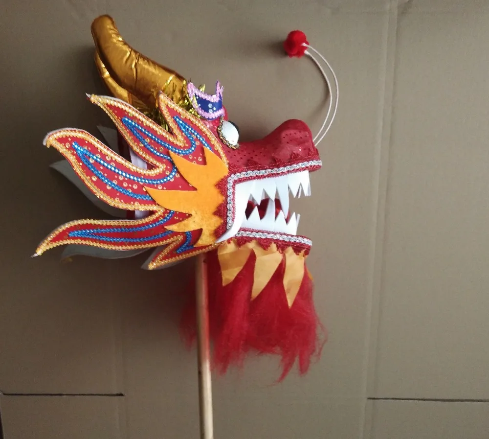 33.8' children size CHINESE DRAGON DANCE silkFolk Festival Celebration Costume 10.3m 10 children to play
33.8' children size CHINESE DRAGON DANCE silkFolk Festival Celebration Costume 10.3m 10 children to play
