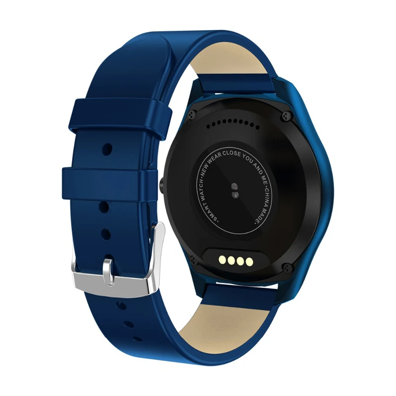 2018 Смарт часы N3 Pro с монитор сердечного ритма Bluetooth Беспроводной зарядки