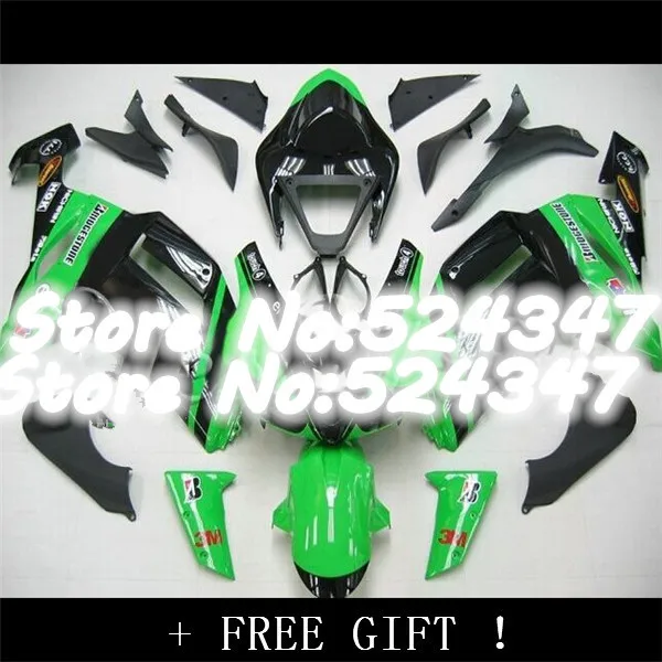 Для 07 - 08 ниндзя Zx-6r 07 обтекатели цвета: зеленый, черный монстр Zx6r 08 Abs обтекатель компрессия формирующие
Для 07 - 08 ниндзя Zx-6r 07 обтекатели цвета: зеленый, черный монстр Zx6r 08 Abs обтекатель компрессия формирующие