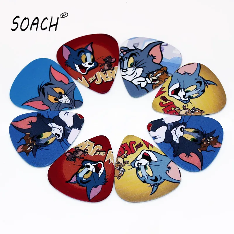 SOACH 50PCS 1.0mm high quality guitar picks two side pick ukulele picks earrings DIY Mix picks guitar
SOACH 50PCS 1.0mm high quality guitar picks two side pick ukulele picks earrings DIY Mix picks guitar