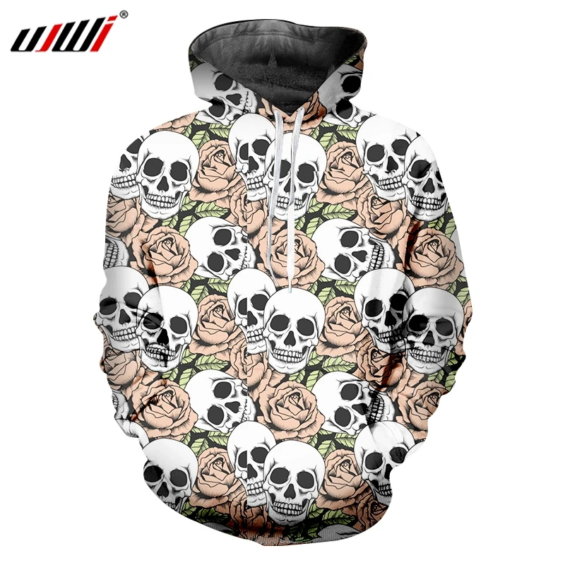 UJWI Red Rose Men's Hoodies 3D Printed A Pile Of Skulls Medium And Long Section Large Size Leisure Man 6XL Pullover
UJWI Red Rose Men's Hoodies 3D Printed A Pile Of Skulls Medium And Long Section Large Size Leisure Man 6XL Pullover
