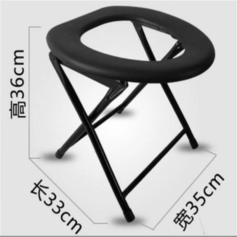 Sitting height 36cm Folding skidproof pregnant woman Bathroom Chairs The aged Commode chair Mobile potty chair for patients
Sitting height 36cm Folding skidproof pregnant woman Bathroom Chairs The aged Commode chair Mobile potty chair for patients