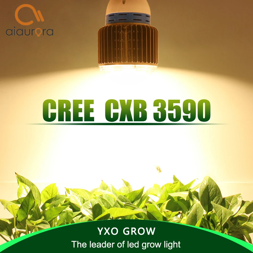 CREE CXB3590 CXB3070 CXA3070 100W 12000LM 3500K COB Grow