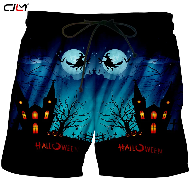CJLM Halloween Funny Broom Witches Mens 3D Shorts Man Castles Shorts Printed Creative Pattern Unisex Clothes
CJLM Halloween Funny Broom Witches Mens 3D Shorts Man Castles Shorts Printed Creative Pattern Unisex Clothes