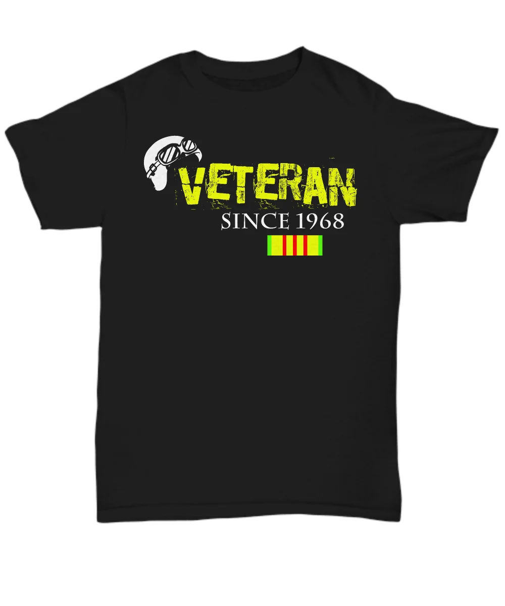 Hot Sale 100% Cotton Veteran Since 1968 T-Shirt - Unisex Tee Summer Style Tee Shirt
Hot Sale 100% Cotton Veteran Since 1968 T-Shirt - Unisex Tee Summer Style Tee Shirt