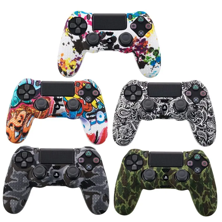 Camouflage Case Graffiti Studded Dots Silicone Rubber Gel Skin for Sony PS4 Slim/Pro Controller Cover Case for Dualshock4
Camouflage Case Graffiti Studded Dots Silicone Rubber Gel Skin for Sony PS4 Slim/Pro Controller Cover Case for Dualshock4