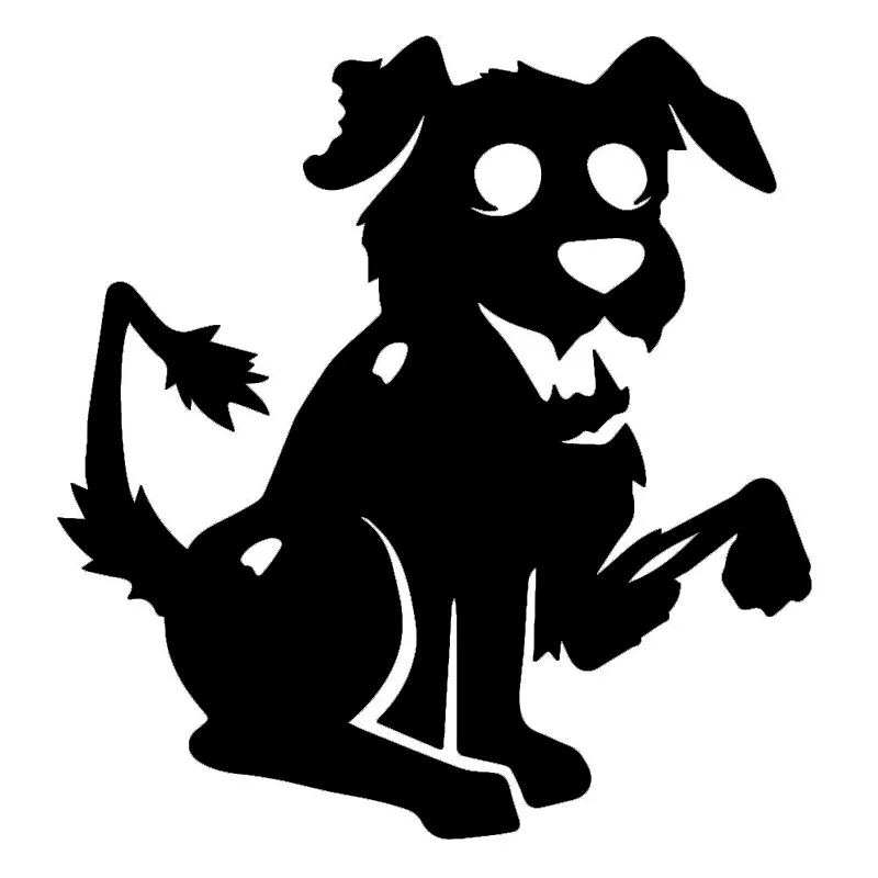 14,2*15,2 см Zombie Dog Car Window виниловые наклейки забавные креативные Мультяшные автомобильные аксессуары черный/серебристый C6-0975
14,2*15,2 см Zombie Dog Car Window виниловые наклейки забавные креативные Мультяшные автомобильные аксессуары черный/серебристый C6-0975