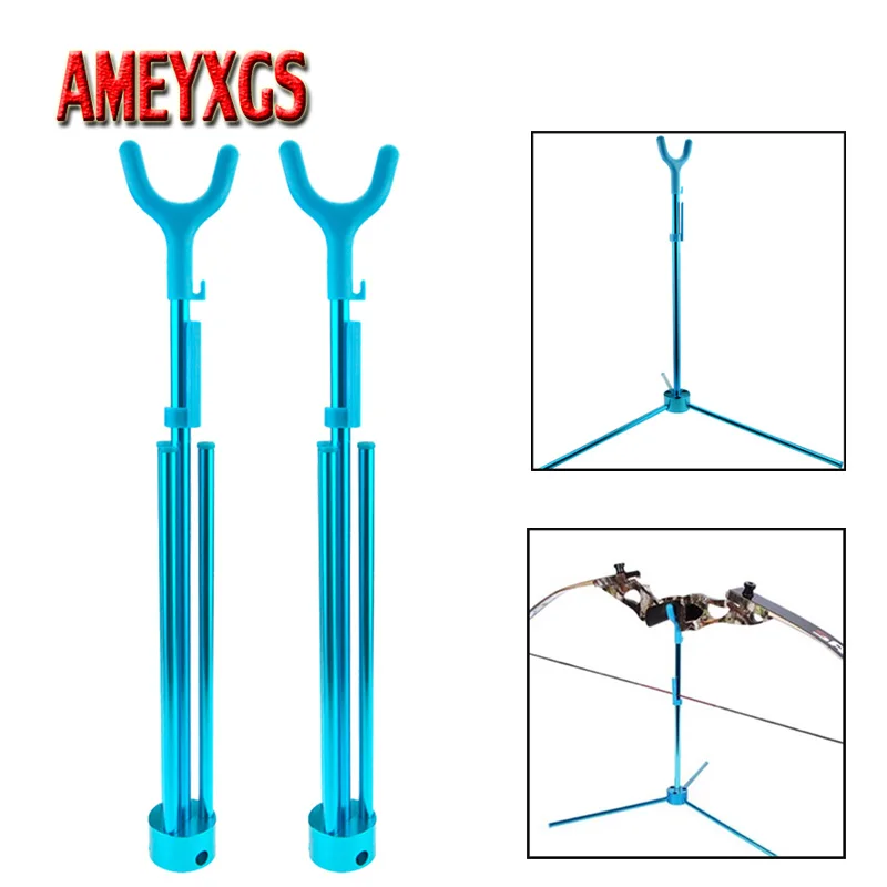 Archery Bow Stand Recurve Bow Longbow Holder Tripod Foldable Aluminum Alloy Hunting Bow Bracket Rack For Shooting Accessories
Archery Bow Stand Recurve Bow Longbow Holder Tripod Foldable Aluminum Alloy Hunting Bow Bracket Rack For Shooting Accessories