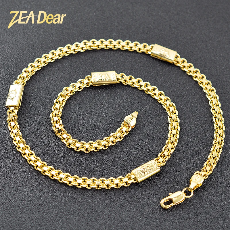 ZEADear Jewelry 2022 18K Gold Plated Small Size Dubai Necklace With Chain For Men Women Hip Hop Necklace Wholesale Accessaries
ZEADear Jewelry 2022 18K Gold Plated Small Size Dubai Necklace With Chain For Men Women Hip Hop Necklace Wholesale Accessaries