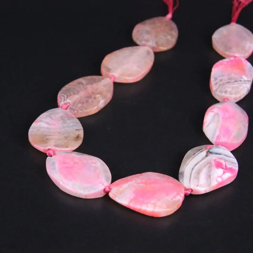 Approx10PCS/strand Pink Dragon Veins Faceted Raw Agates Druzy Cut Slab Nugget Beads,Natural Drusy Stone Slice Pendants Jewelry
Approx10PCS/strand Pink Dragon Veins Faceted Raw Agates Druzy Cut Slab Nugget Beads,Natural Drusy Stone Slice Pendants Jewelry