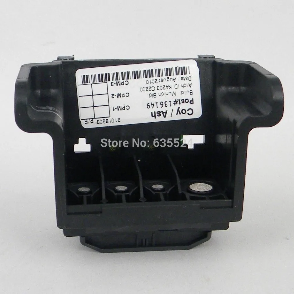 688 CN688A Printhead 364 4-Slot Print Head for HP 3070 3520 5525 4620 5520 5510 5522 5524 3525
688 CN688A Printhead 364 4-Slot Print Head for HP 3070 3520 5525 4620 5520 5510 5522 5524 3525