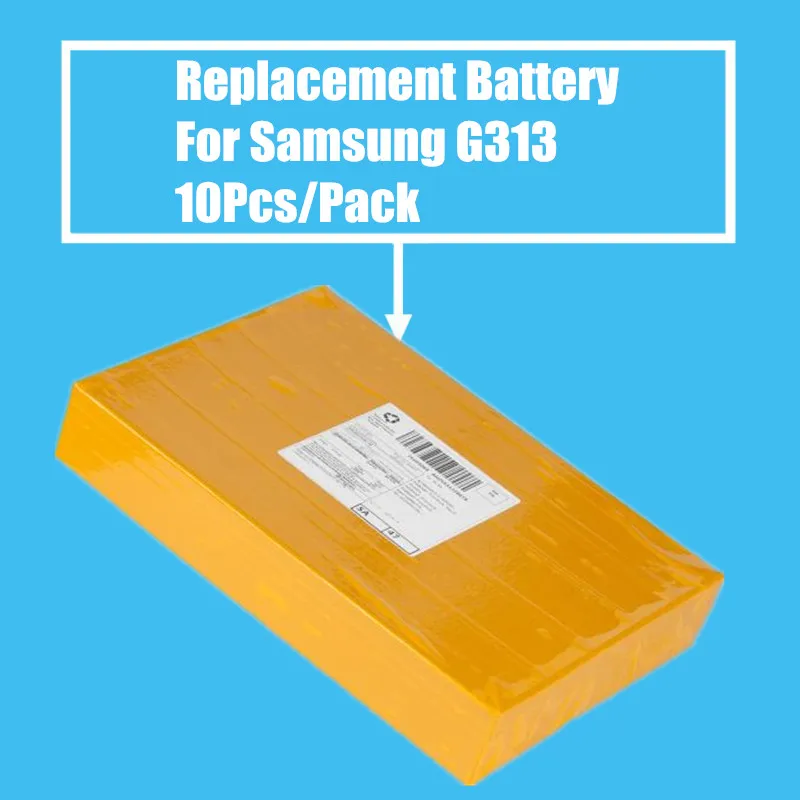 10Pcs/pack 1500mah Replacement Battery For Samsung S7270 S7272 G318H G310 G313 G357 High Quality
10Pcs/pack 1500mah Replacement Battery For Samsung S7270 S7272 G318H G310 G313 G357 High Quality