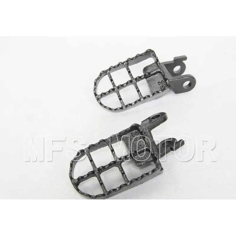 motorcycle parts GRAY Motocross MX Steel Foot Pegs For 1991-1996 XR250L 1988-1995 XR250R
motorcycle parts GRAY Motocross MX Steel Foot Pegs For 1991-1996 XR250L 1988-1995 XR250R