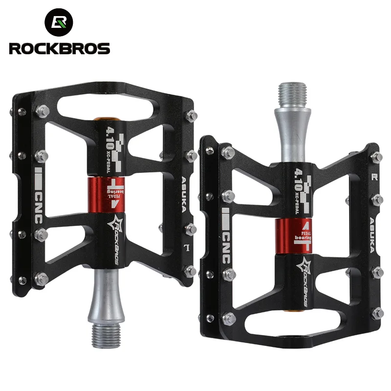 ROCKBROS 6 Colors Mountain Bicycle Cycling Pedals Ultralight Aluminium Alloy Pedals Bicicleta MTB Road Bike Riding Pedals Flat
ROCKBROS 6 Colors Mountain Bicycle Cycling Pedals Ultralight Aluminium Alloy Pedals Bicicleta MTB Road Bike Riding Pedals Flat