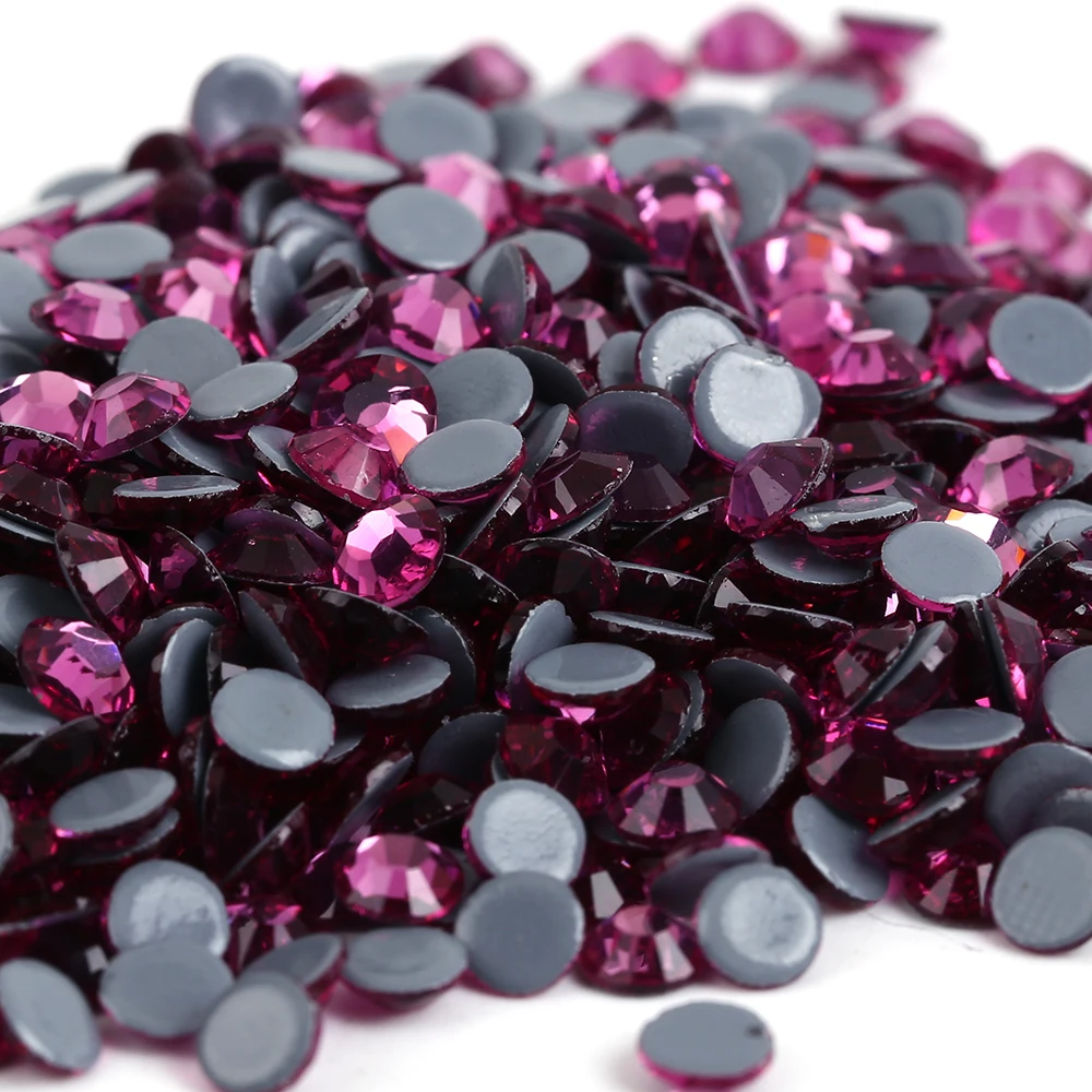 ss6,ss10,ss16,ss20,ss30 Fuchsia Color DMC Iron On Rhinestones/Hot fix Crystal Rhinestones Strass Sewing & Fabric Garment stones
ss6,ss10,ss16,ss20,ss30 Fuchsia Color DMC Iron On Rhinestones/Hot fix Crystal Rhinestones Strass Sewing & Fabric Garment stones