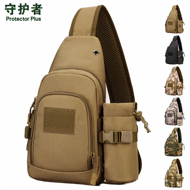 Tactical Chest Bag Protector Plus X215 Sports Bag Camouflage Nylon Military Kettle Bag Outdoor Hiking Cycling Bag
Tactical Chest Bag Protector Plus X215 Sports Bag Camouflage Nylon Military Kettle Bag Outdoor Hiking Cycling Bag