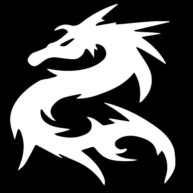 12cm*13.2cm Cartoon Dragon Funny Car-styling Vinyl Decal Car Sticker Black/Silver S6-2980
12cm*13.2cm Cartoon Dragon Funny Car-styling Vinyl Decal Car Sticker Black/Silver S6-2980
