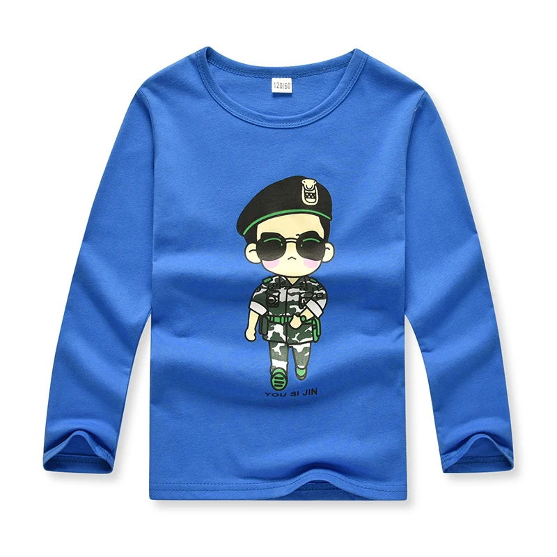 2019 Autumn Kids Tshirt Baby Boy Girls Clothes Cotton Children T-shirts for Boy Cartoon Print Long Sleeve Tops Boys T Shirts
2019 Autumn Kids Tshirt Baby Boy Girls Clothes Cotton Children T-shirts for Boy Cartoon Print Long Sleeve Tops Boys T Shirts