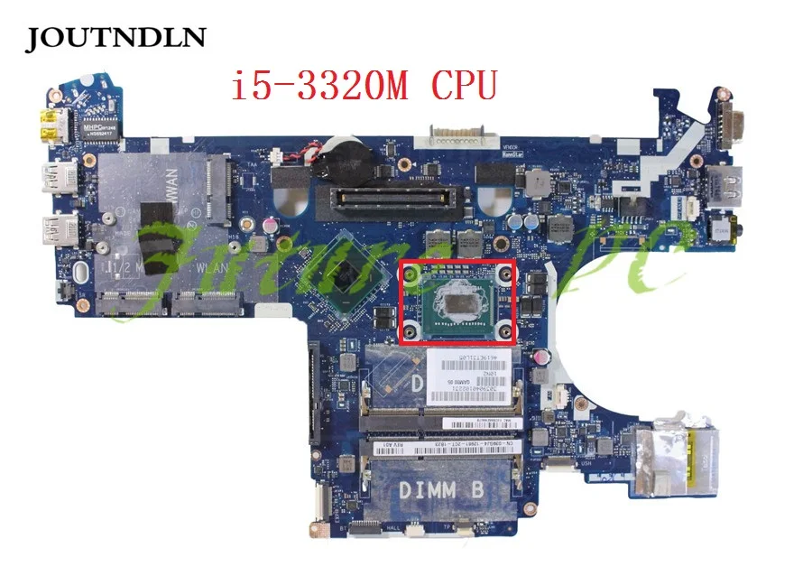 JOUTNDLN для DELL E6230 интегрированная материнская плата ноутбука Graphics 039GJ4 39GJ4 CN-039GJ4 DDR3