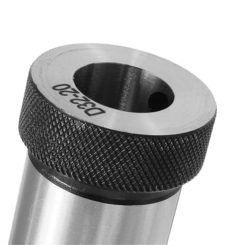 DANIU 1pc D32-20 Turning Tool Sleeve 20mm For CNC Lathe Internal Hole Machining Arbor
DANIU 1pc D32-20 Turning Tool Sleeve 20mm For CNC Lathe Internal Hole Machining Arbor