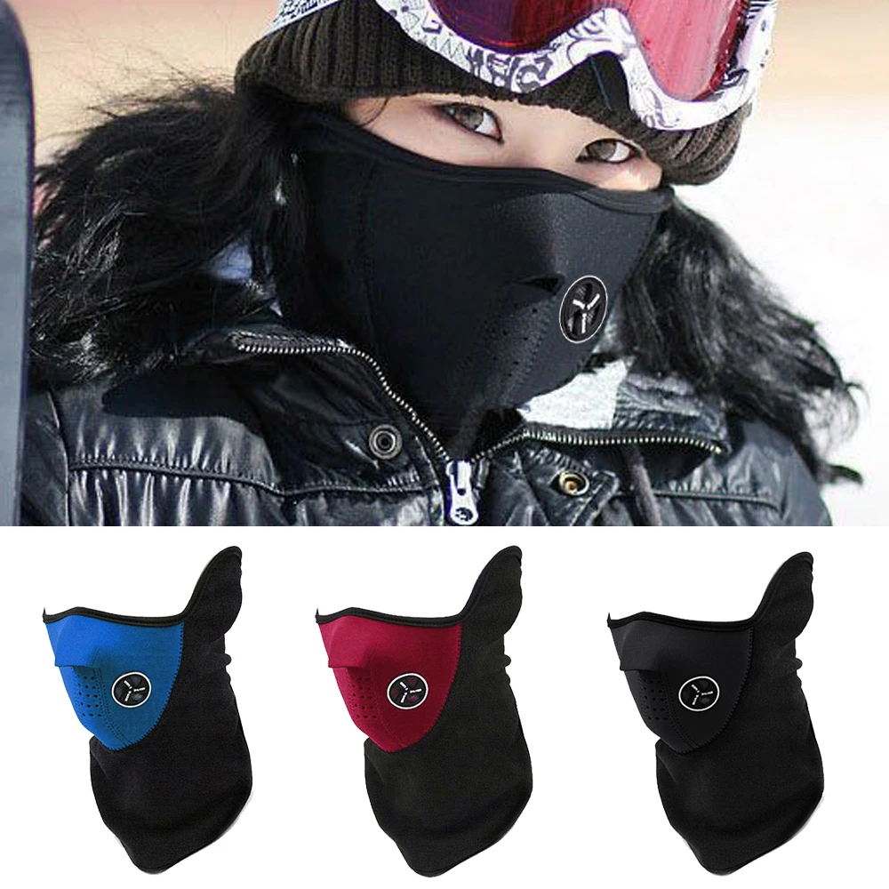 Warm Winter Ski Snow Fleece Scarf Motorcycle Half Face Mask Cover Balaclava Outdoor Sports Windproof Dustproof Neck Protecting
Warm Winter Ski Snow Fleece Scarf Motorcycle Half Face Mask Cover Balaclava Outdoor Sports Windproof Dustproof Neck Protecting